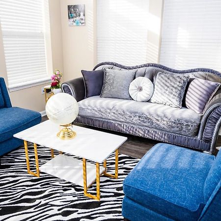Luxury 3 Bedrooms With King Bed Downtown Indy Indianapolis Dış mekan fotoğraf