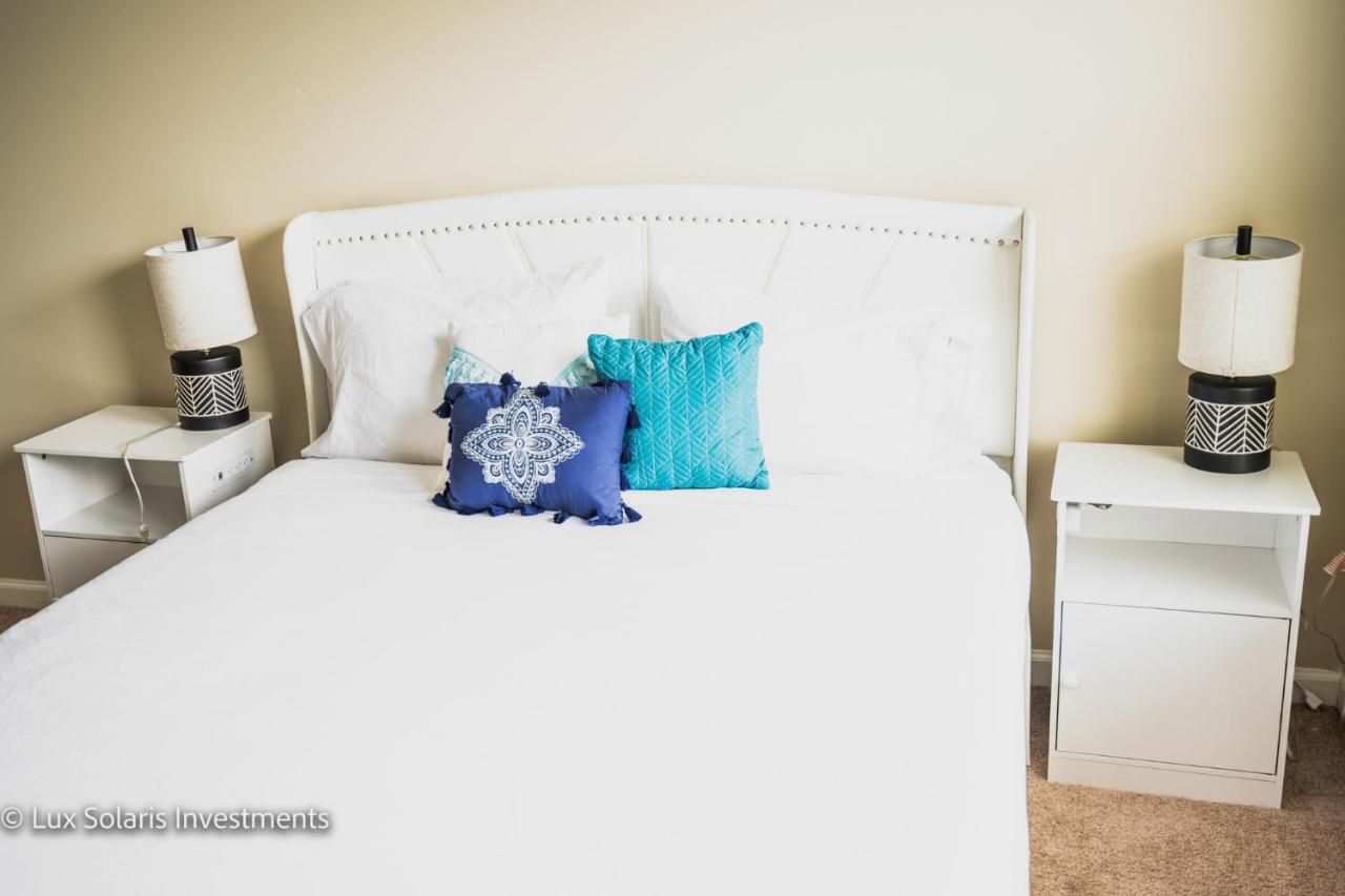Luxury 3 Bedrooms With King Bed Downtown Indy Indianapolis Dış mekan fotoğraf