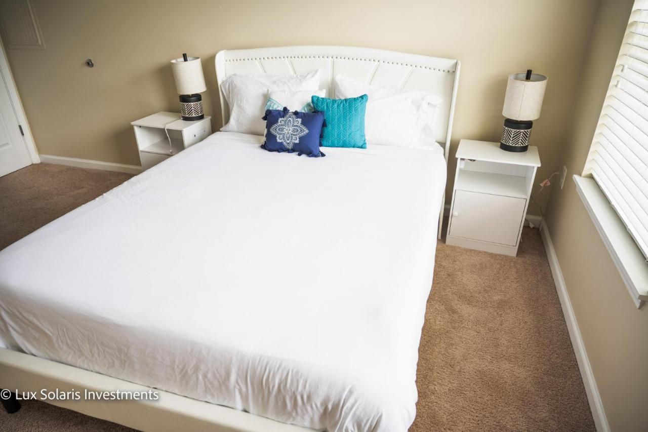 Luxury 3 Bedrooms With King Bed Downtown Indy Indianapolis Dış mekan fotoğraf