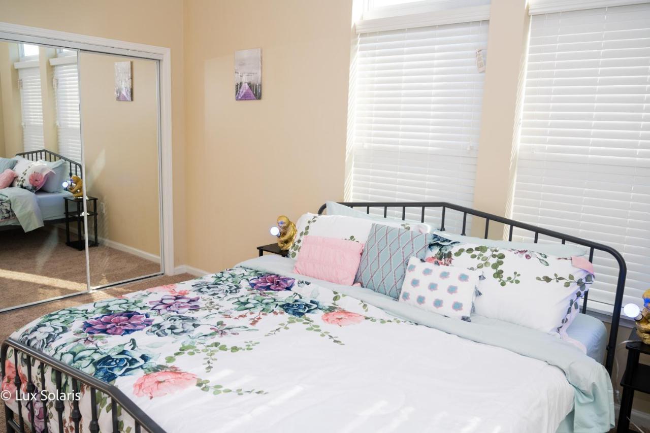 Luxury 3 Bedrooms With King Bed Downtown Indy Indianapolis Dış mekan fotoğraf