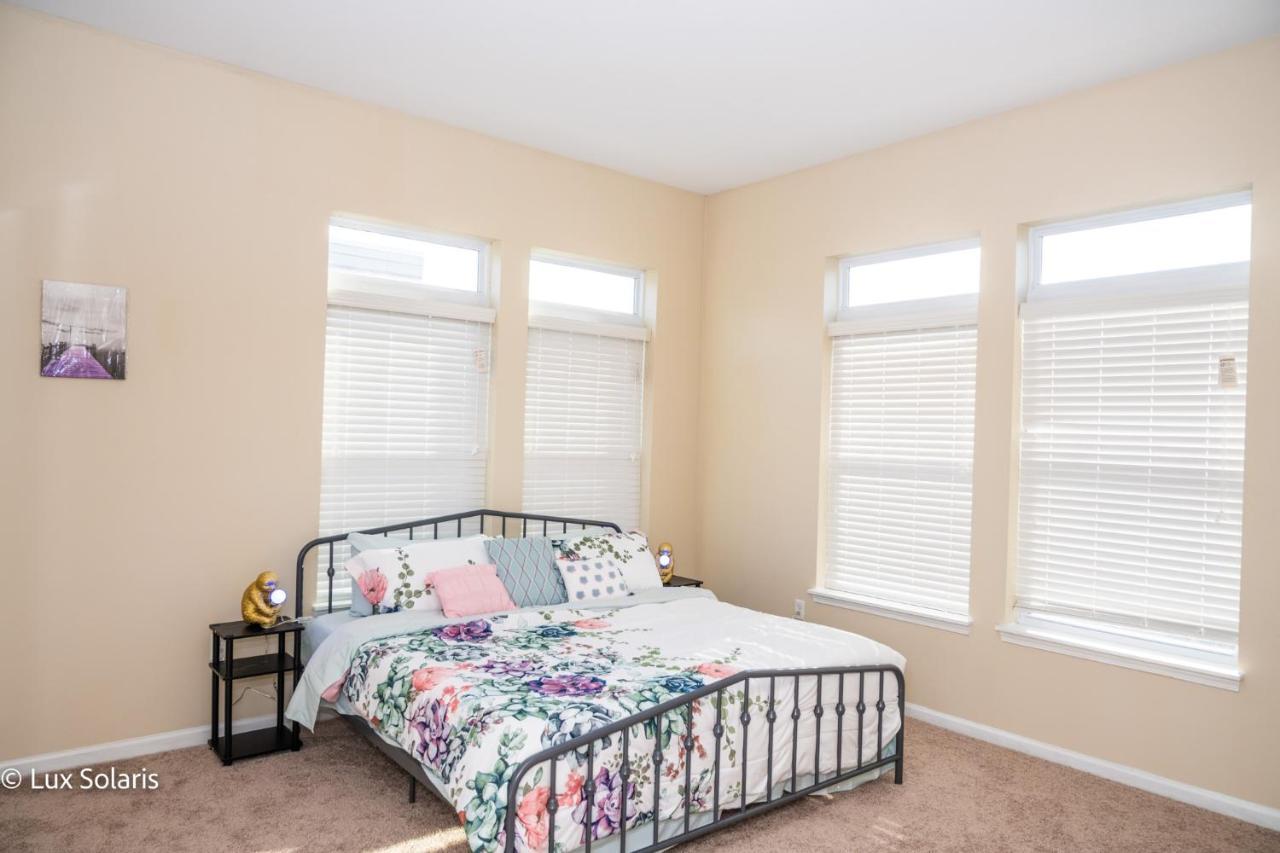 Luxury 3 Bedrooms With King Bed Downtown Indy Indianapolis Dış mekan fotoğraf